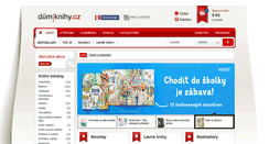 Desktop Screenshot of dumknihy.cz